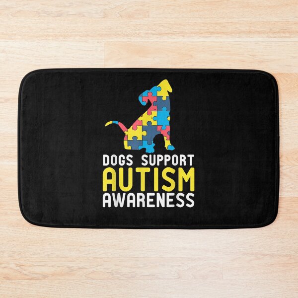 Item preview, Novelty Autism Dog Lover Awareness Tshirt designed and sold by Cansellerma.