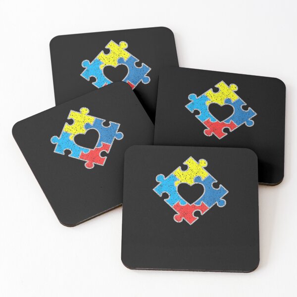Item preview, Autism Awareness Shirt - Autism Puzzle Heart Shirt Gift Idea designed and sold by Cansellerma.