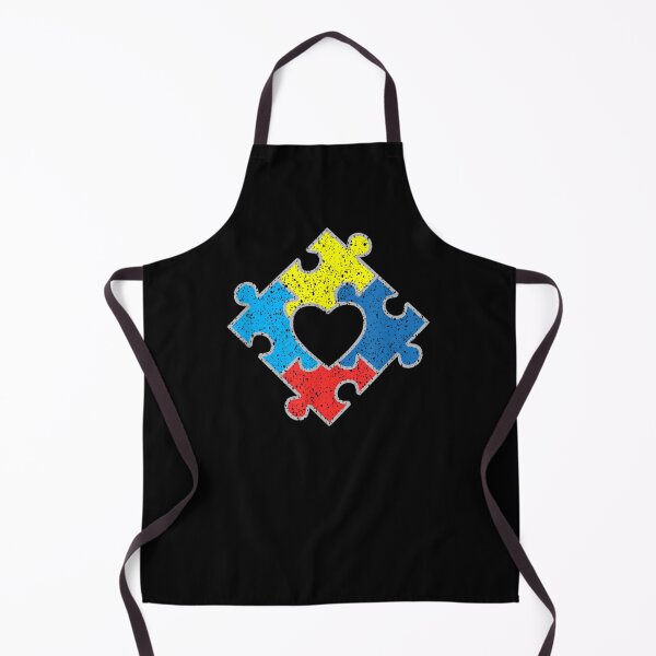 Item preview, Autism Awareness Shirt - Autism Puzzle Heart Shirt Gift Idea designed and sold by Cansellerma.