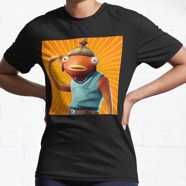 fortnite fishy t shirt