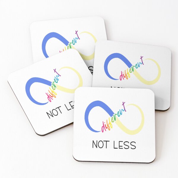 Item preview, Different Not Less designed and sold by TRWS.