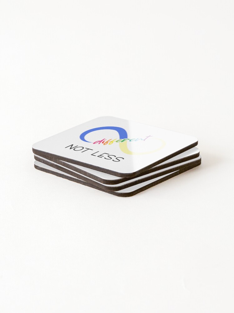 Thumbnail 4 of 5, Coasters (Set of 4), Different Not Less designed and sold by TRWS.