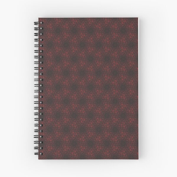 Item preview, Black Red Geometric Lace Patterns 3 designed and sold by BilgePaksoylu.
