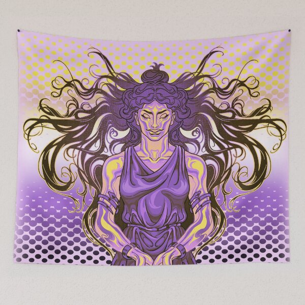 Item preview, Nonbinary Sorceress designed and sold by Vyscera C.