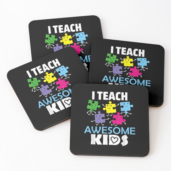 Item preview, I Teach Awesome Kids Gift Special Education Teachers designed and sold by Cansellerma.