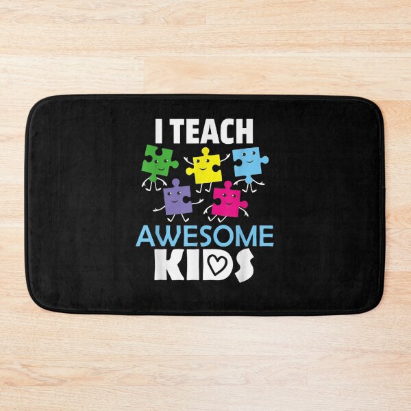 Item preview, I Teach Awesome Kids Gift Special Education Teachers designed and sold by Cansellerma.