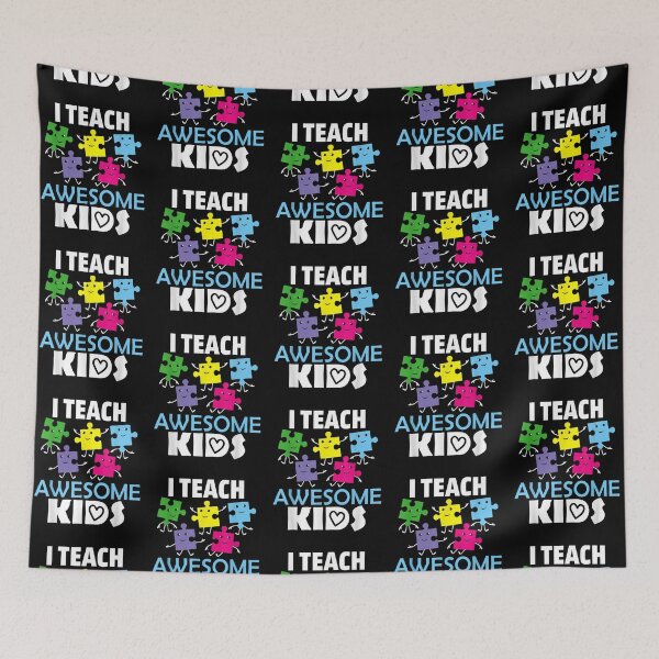 Item preview, I Teach Awesome Kids Gift Special Education Teachers designed and sold by Cansellerma.