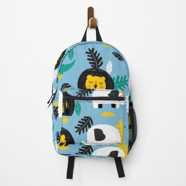 Item preview, Animals in the jungle pattern designed and sold by mcamedia.