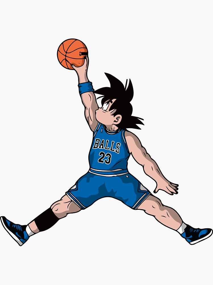 Dragon Ball Z Tank Top Athletic Basketball Jersey-Large 