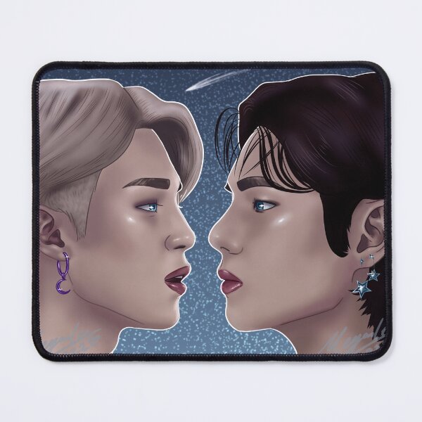 Item preview, 'Friends' Jimin and Taehyung designed and sold by alderaanianart.