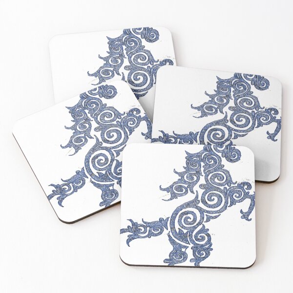 Item preview, Horse ornament designed and sold by dostykadal.