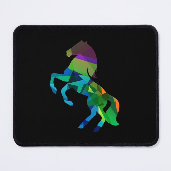 Item preview, Geometric pony in designed and sold by Randa Ranmania.