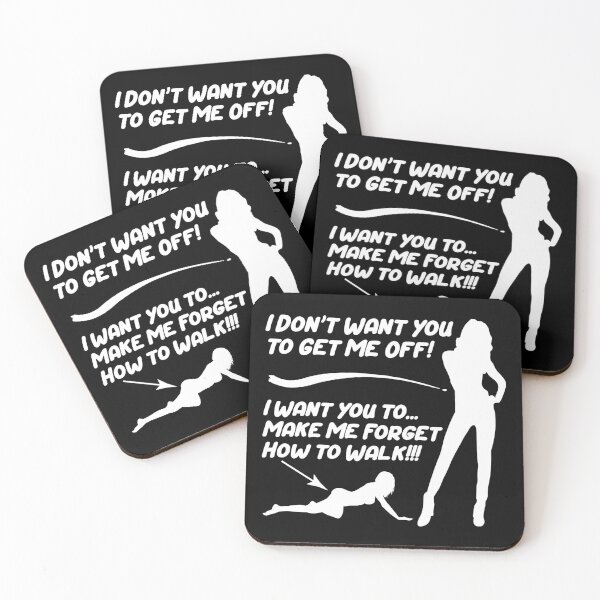 Item preview, Hotwife Swinger Lifestyle Make Me Forget How to Walk Sex. For dark colors. designed and sold by swingersshop.