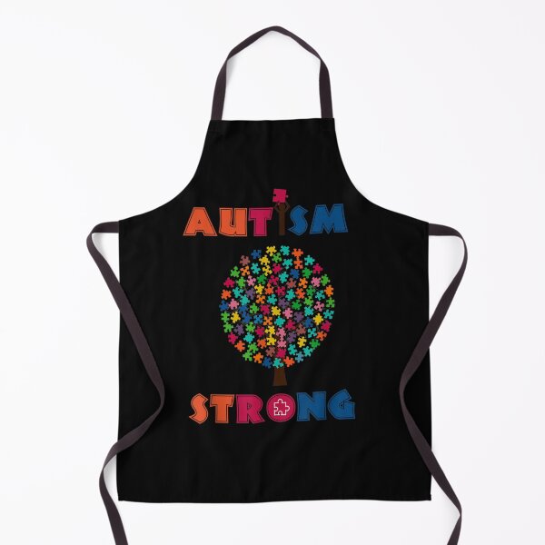 Item preview, Autism Strong Puzzle Tree T Shirt - Autism Speaks Loud designed and sold by Cansellerma.