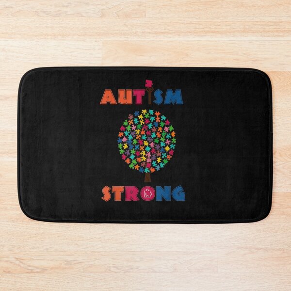 Item preview, Autism Strong Puzzle Tree T Shirt - Autism Speaks Loud designed and sold by Cansellerma.