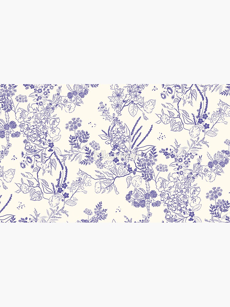 In The Weeds Chinoiserie by hikomari