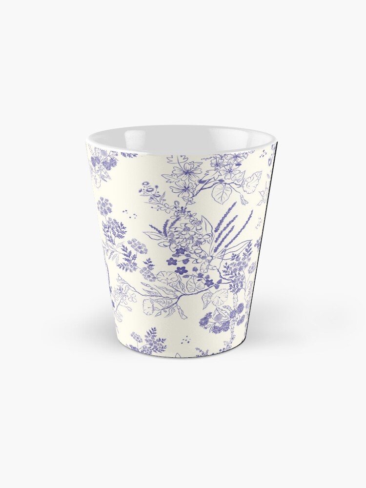 Alternate view of In The Weeds Chinoiserie Mug