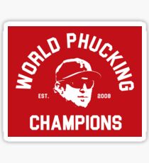 World Champions 2 Sticker