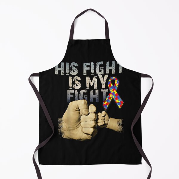 Item preview, His Fight Is My Fight Autism Awareness and Support designed and sold by Cansellerma.