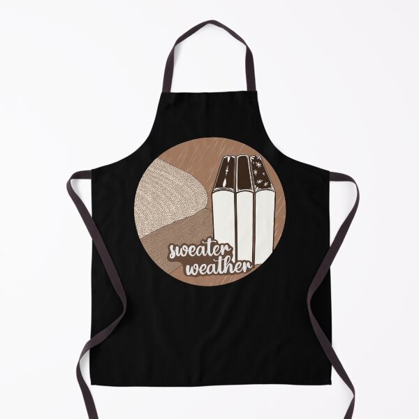 Aperçu de l'œuvre Sweater Weather ambiance livresque créée et vendue par LOUDOjjjk.