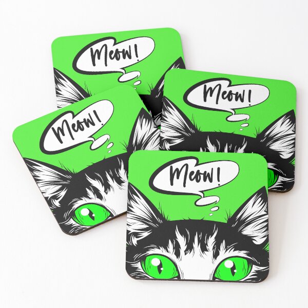 Item preview, Cat Meow designed and sold by Past-Midnight.