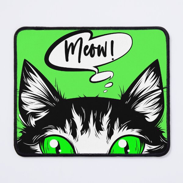 Item preview, Cat Meow designed and sold by Past-Midnight.