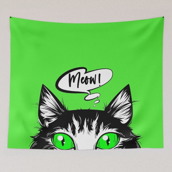 Item preview, Cat Meow designed and sold by Past-Midnight.