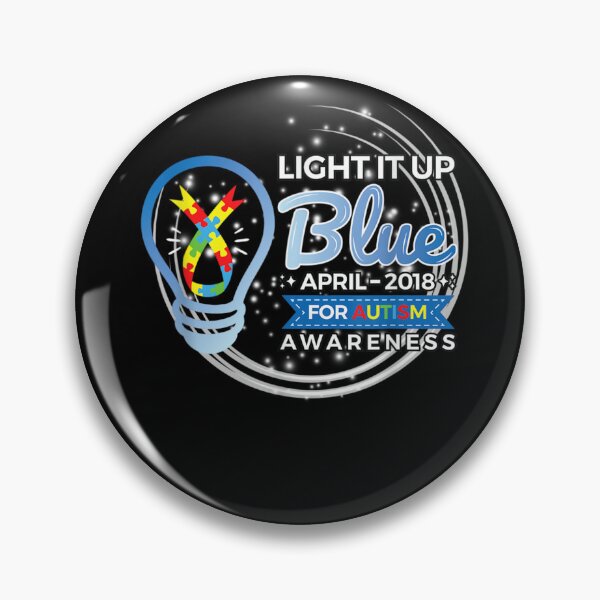 Item preview, Light It Up Blue For Autism Awareness April 2018 T Shirt designed and sold by Cansellerma.
