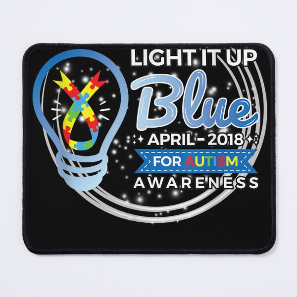 Item preview, Light It Up Blue For Autism Awareness April 2018 T Shirt designed and sold by Cansellerma.