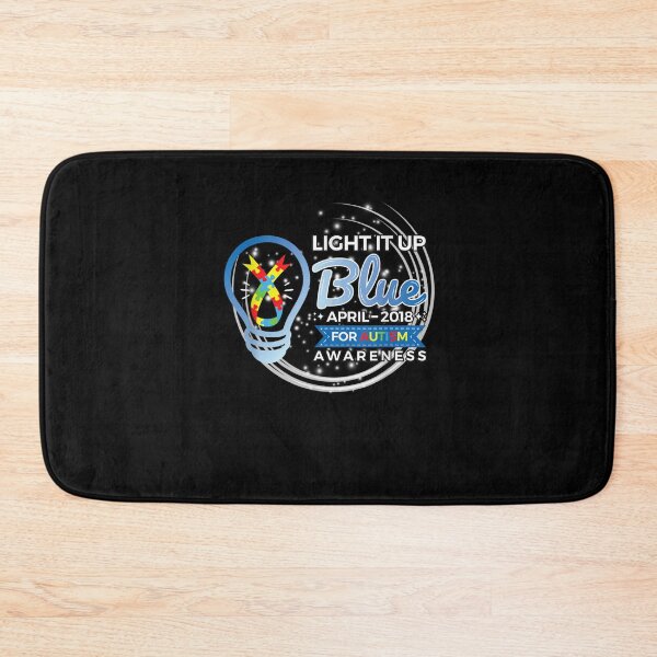 Item preview, Light It Up Blue For Autism Awareness April 2018 T Shirt designed and sold by Cansellerma.