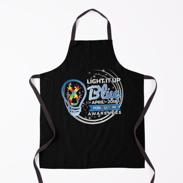 Item preview, Light It Up Blue For Autism Awareness April 2018 T Shirt designed and sold by Cansellerma.