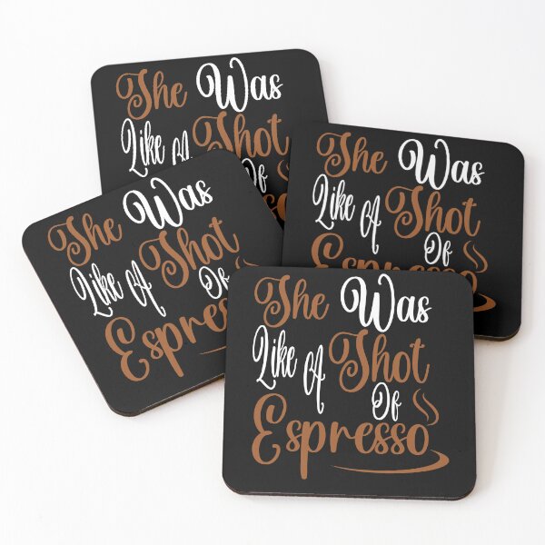Artikelvorschau, sie war wie ein Schuss Espresso entworfen und verkauft von TeesSHop01.