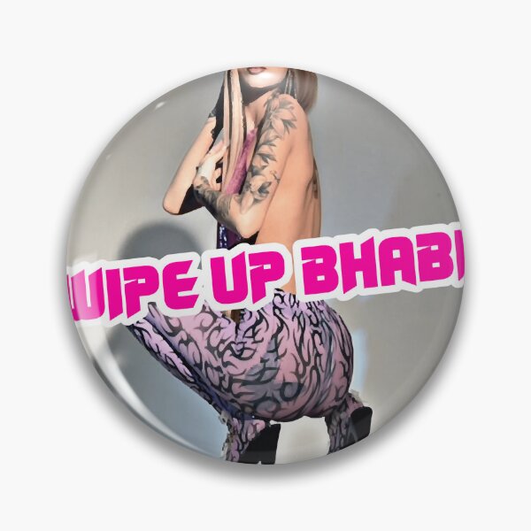 Item preview, Swipe Up Bhabie  designed and sold by LOUDOjjjk.