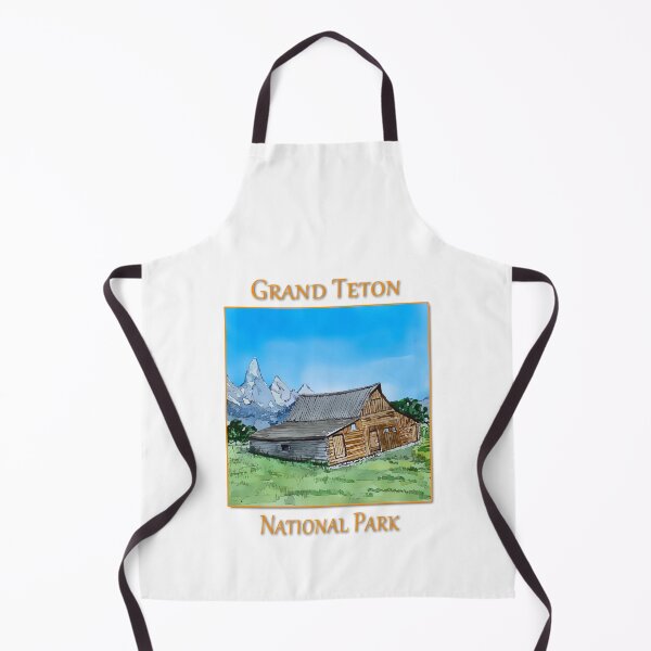 Item preview, Mormon Row barn in Grand Teton National Park - WelshDesigns designed and sold by welshdesigns.