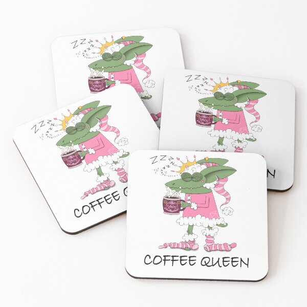 Item preview, Coffee queen  designed and sold by Ellen Højmose.