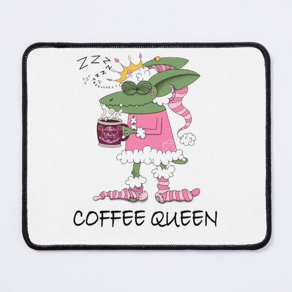 Item preview, Coffee queen designed and sold by Ellen Højmose.