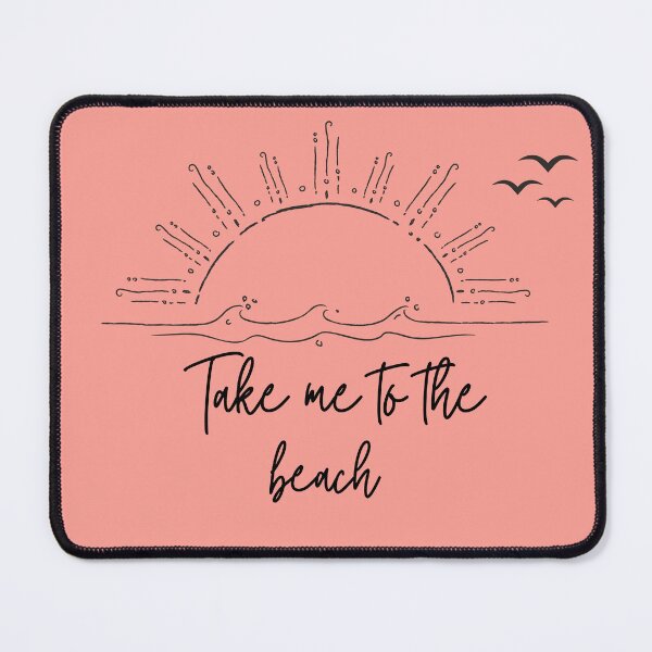 Item preview, Take Me To The Beach Print designed and sold by Lylabean22.
