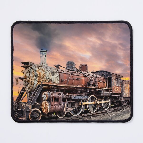 Item preview, Steam Locomotive Train Engine No.1395 at Coopersville Michigan designed and sold by Randall Nyhof.