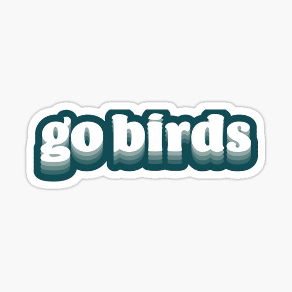 Go Birds Sticker Set by Ana Thorne - Philadelphia Museum Of Art