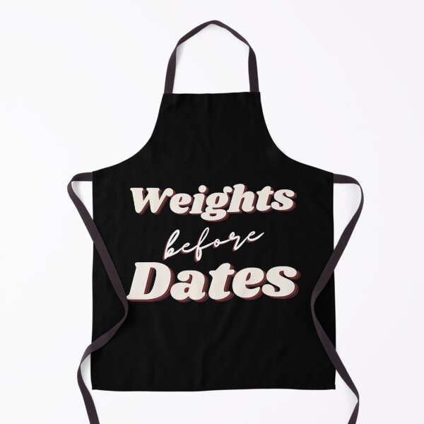 Item preview, Weights Before Dates Funny Fitness Gym Classic T-Shirt designed and sold by samirdari7.