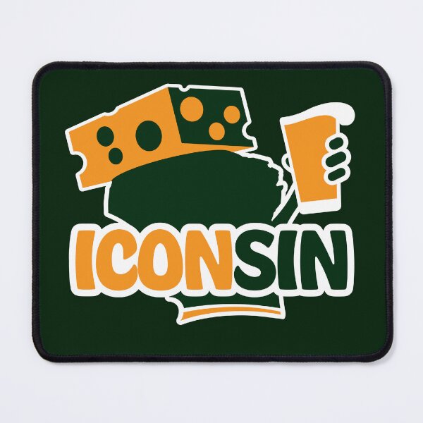 Item preview, Cheesehead Wisconsin is Iconsin designed and sold by gstrehlow2011.