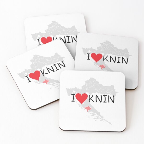 Item preview, "I Love Knin" designed and sold by MC Art Studio.