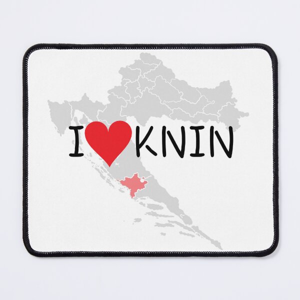 Item preview, "I Love Knin" designed and sold by MC Art Studio.