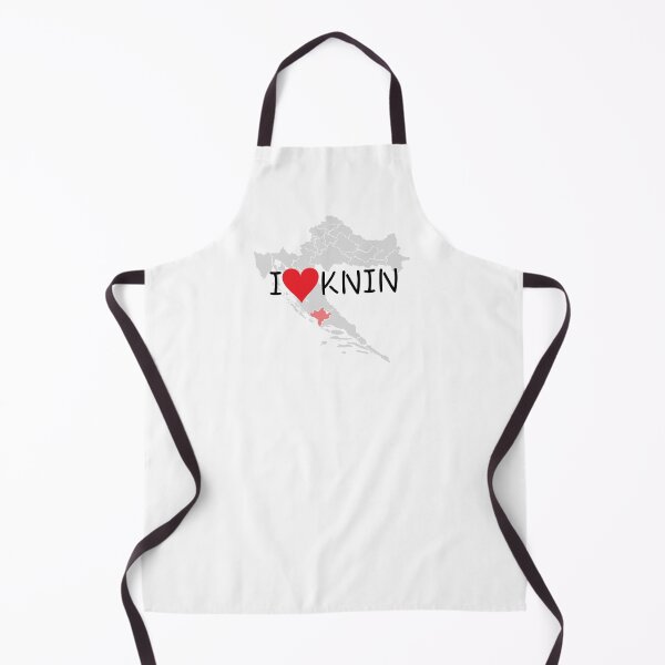 Item preview, "I Love Knin" designed and sold by MC Art Studio.