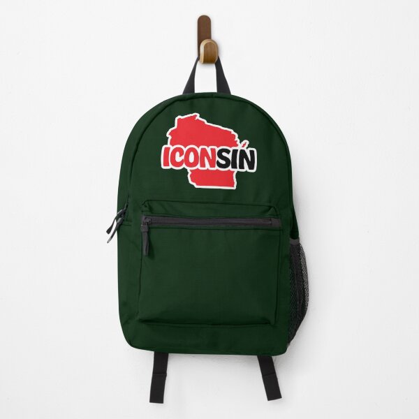 Item preview, Wisconsin is Iconsin (red and black) designed and sold by gstrehlow2011.