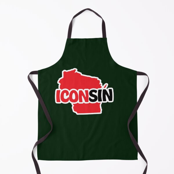 Item preview, Wisconsin is Iconsin (red and black) designed and sold by gstrehlow2011.