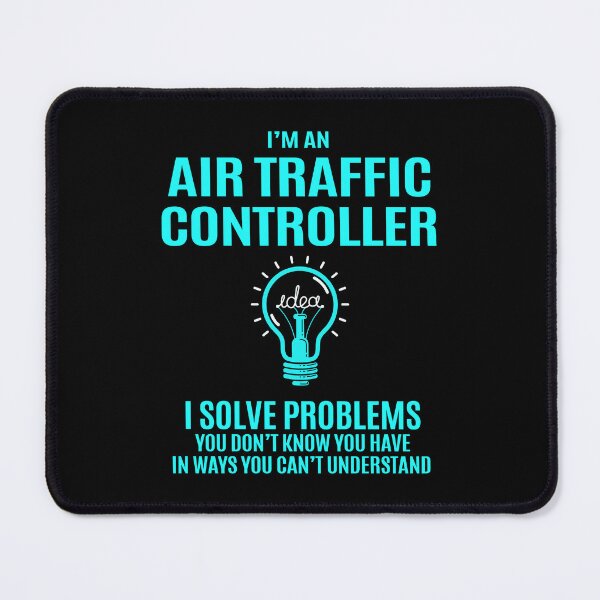 Item preview, Air Traffic Controller T Shirt - I Solve Problems Gift Item Tee designed and sold by miraschroe.