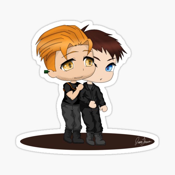 Cosmo & Madeo Sticker