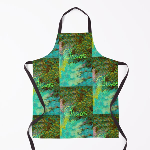 Item preview, Chaos - creative clutter - photo design in shades of green designed and sold by kikidu21.
