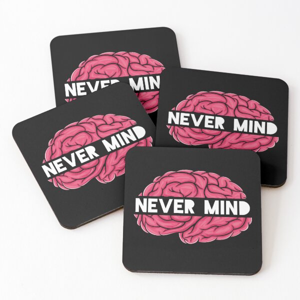 Item preview, Never Mind designed and sold by Sretensshop.